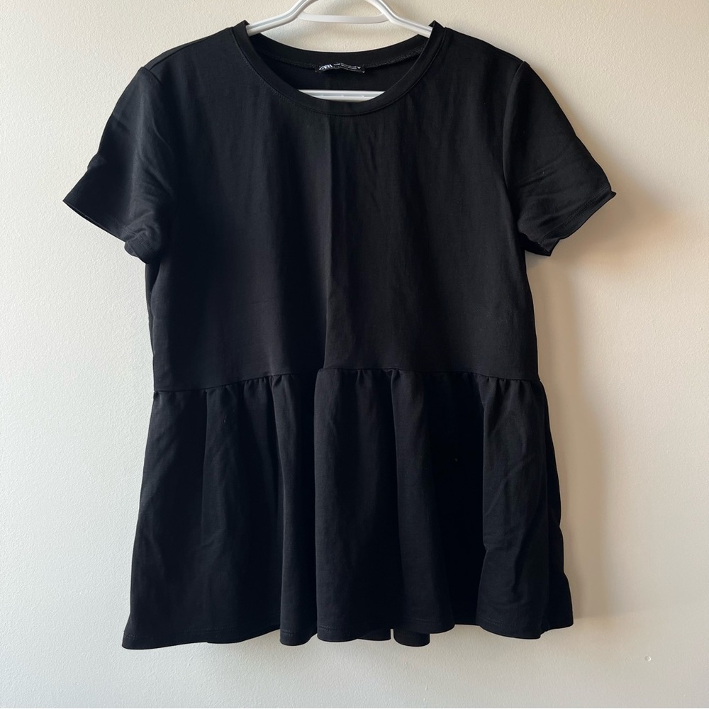 Black Zara top